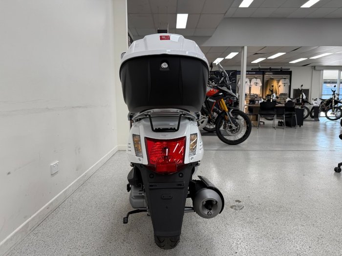 2026 Kymco LIKE 125 White