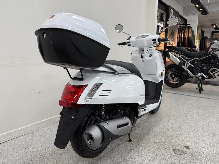2026 Kymco LIKE 125 White