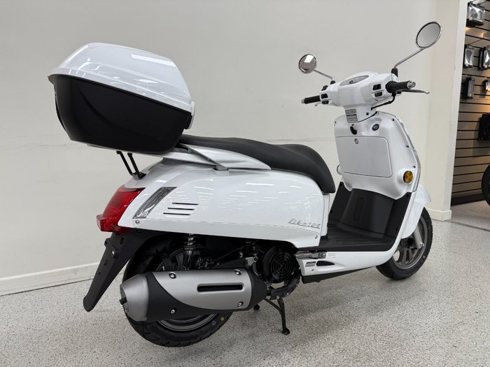 2026 Kymco LIKE 125 White