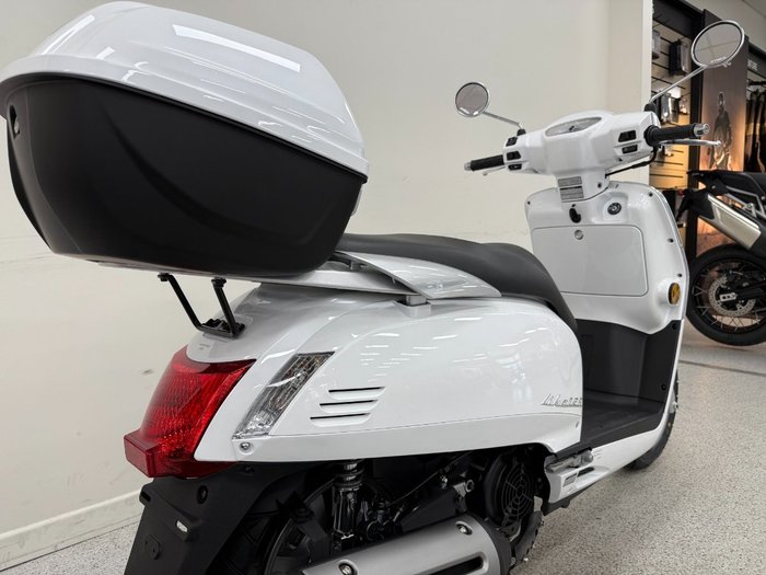2026 Kymco LIKE 125 White