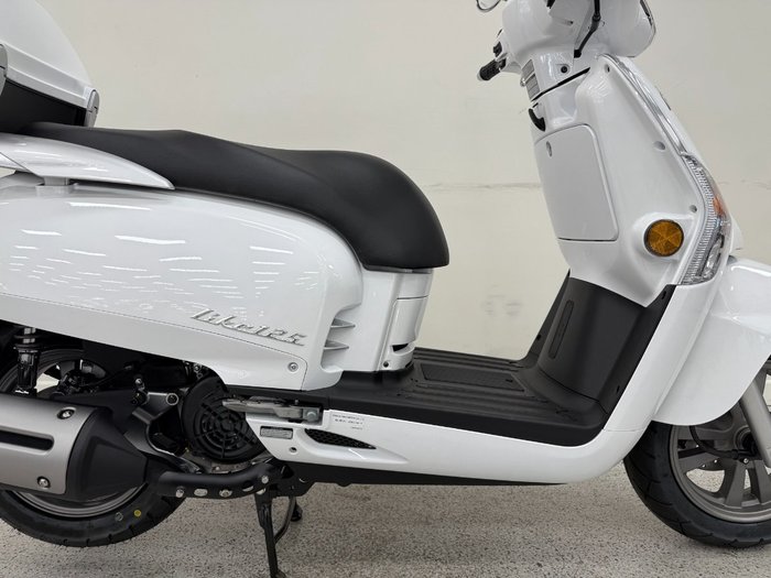 2026 Kymco LIKE 125 White