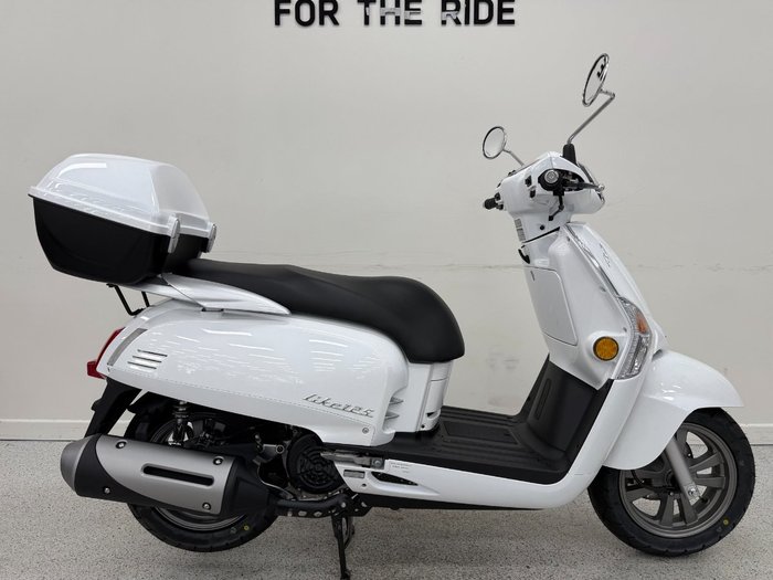 2026 Kymco LIKE 125 White