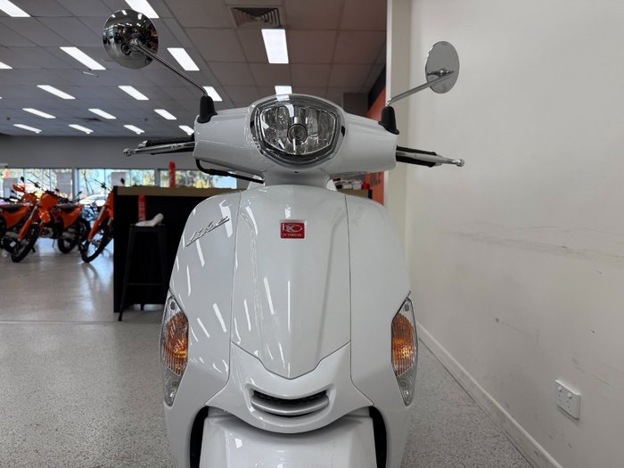2026 Kymco LIKE 125 White