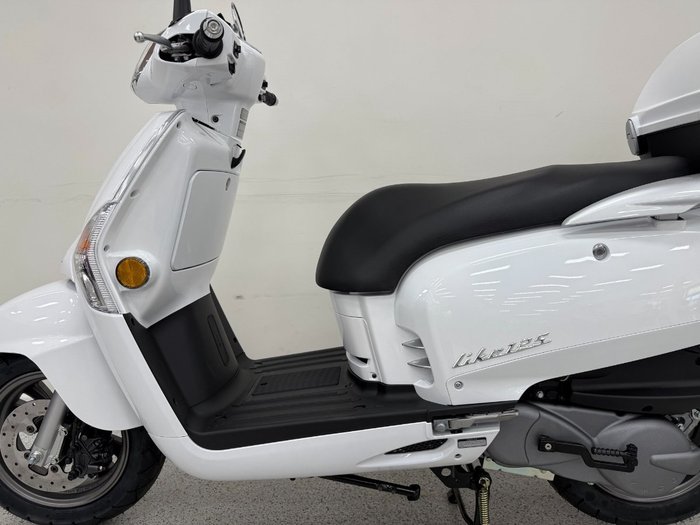 2026 Kymco LIKE 125 White