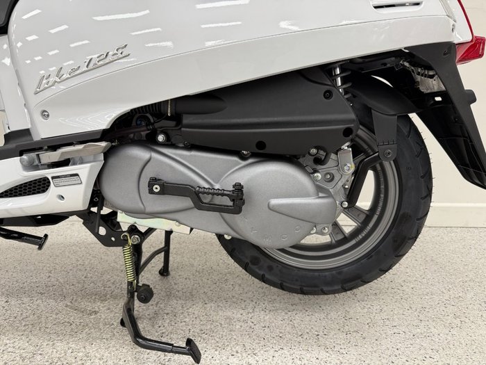 2026 Kymco LIKE 125 White