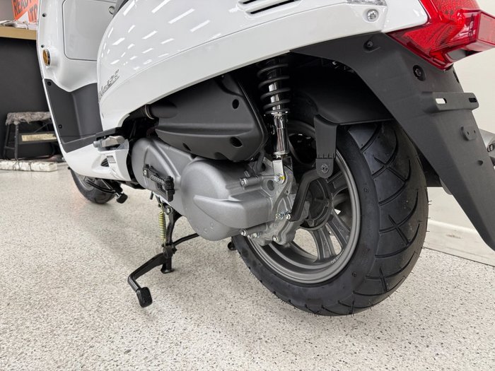 2026 Kymco LIKE 125 White