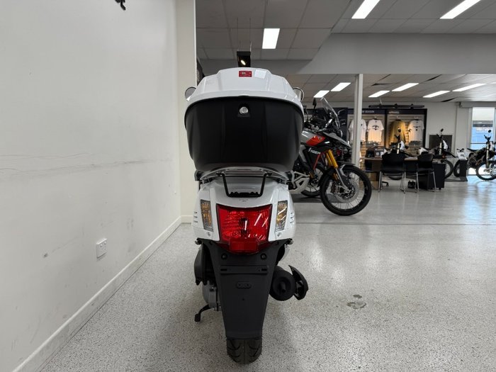 2026 Kymco LIKE 50 White