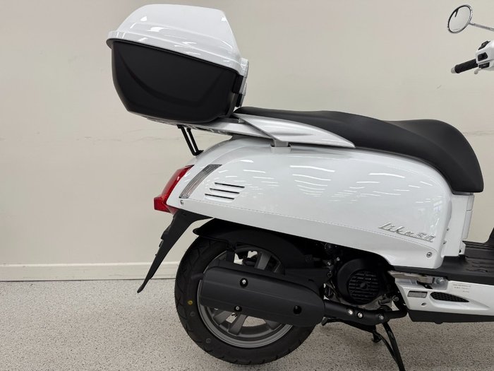 2026 Kymco LIKE 50 White