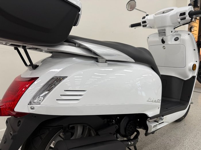 2026 Kymco LIKE 50 White