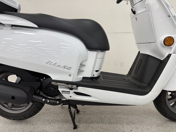 2026 Kymco LIKE 50 White