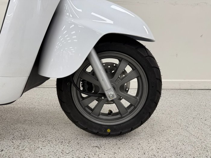 2026 Kymco LIKE 50 White