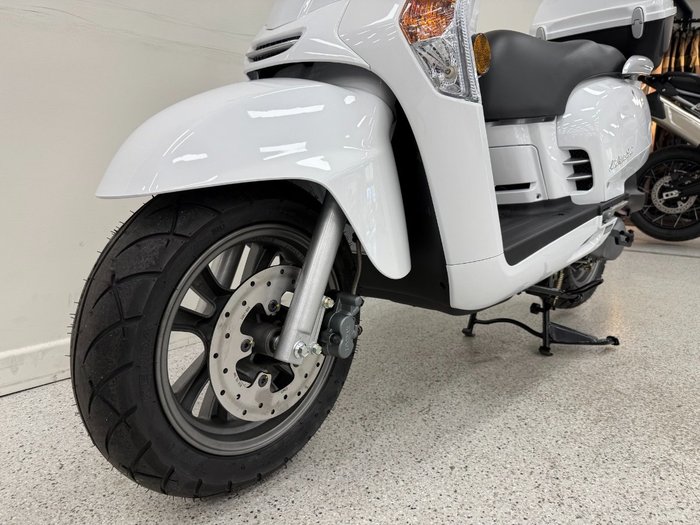 2026 Kymco LIKE 50 White