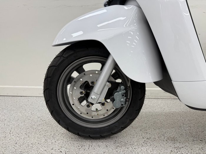 2026 Kymco LIKE 50 White