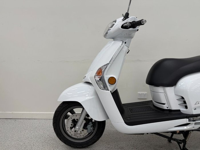 2026 Kymco LIKE 50 White
