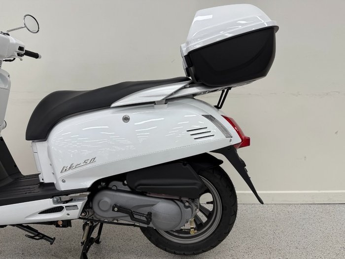 2026 Kymco LIKE 50 White