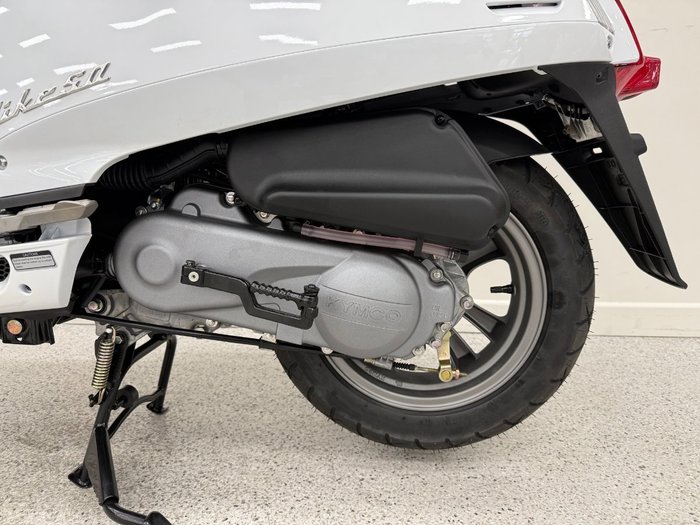 2026 Kymco LIKE 50 White