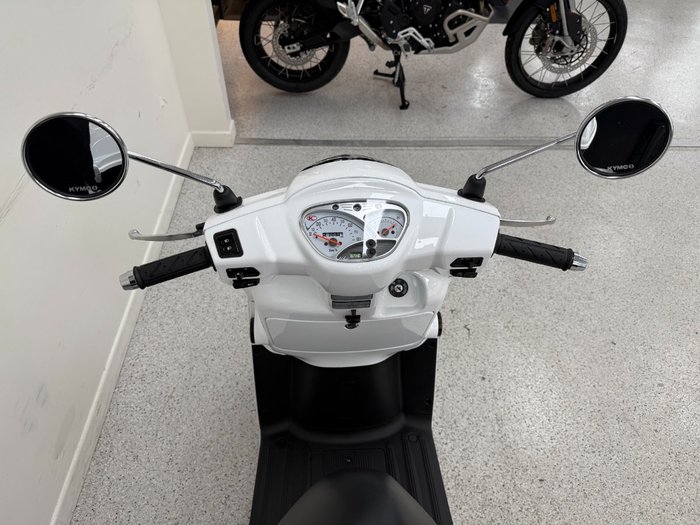 2026 Kymco LIKE 50 White