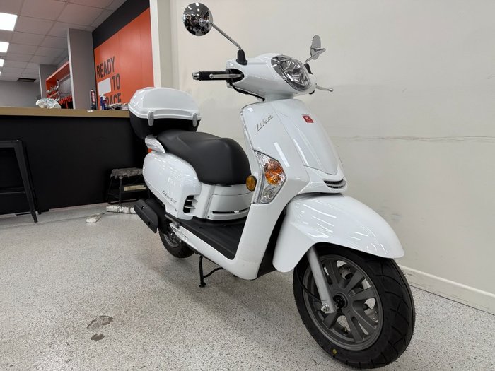 2026 Kymco LIKE 50 White
