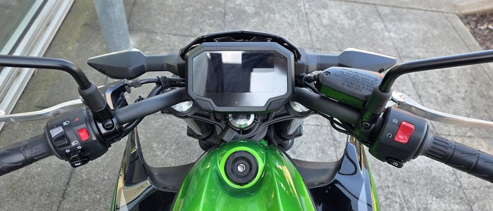 2022 Kawasaki Z650L (LAMS) Z Black