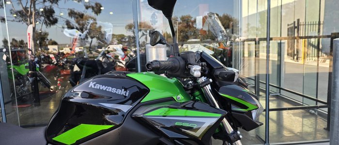 2022 Kawasaki Z650L (LAMS) Z Black