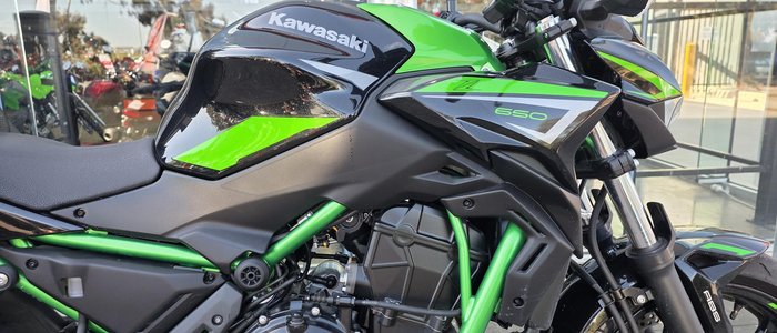 2022 Kawasaki Z650L (LAMS) Z Black