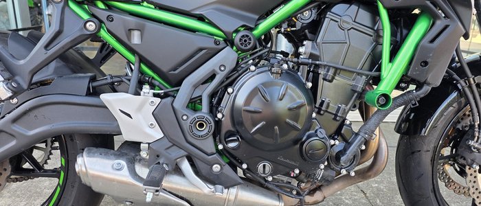 2022 Kawasaki Z650L (LAMS) Z Black