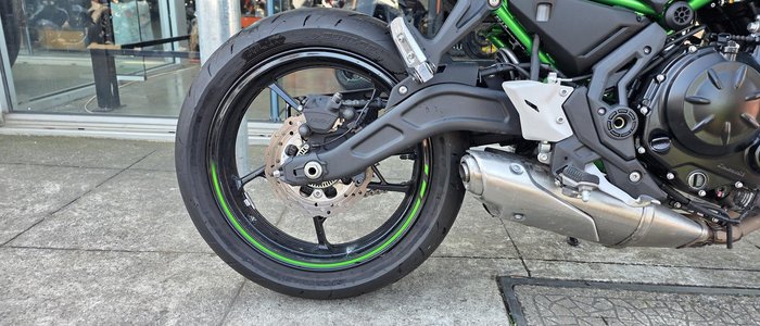 2022 Kawasaki Z650L (LAMS) Z Black