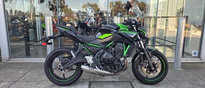 2022 Kawasaki Z650L (LAMS) Z Black