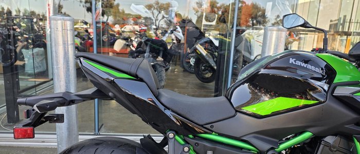 2022 Kawasaki Z650L (LAMS) Z Black