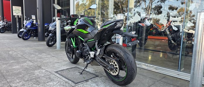 2022 Kawasaki Z650L (LAMS) Z Black