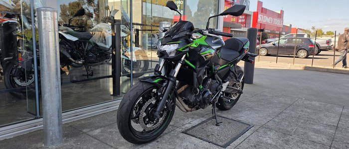 2022 Kawasaki Z650L (LAMS) Z Black