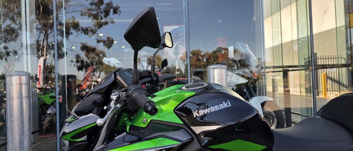 2022 Kawasaki Z650L (LAMS) Z Black