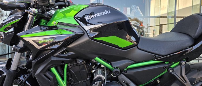 2022 Kawasaki Z650L (LAMS) Z Black