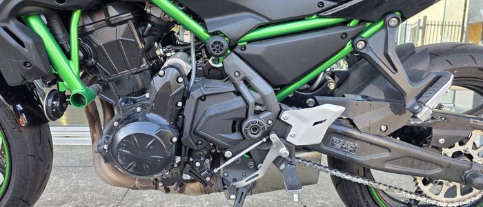2022 Kawasaki Z650L (LAMS) Z Black