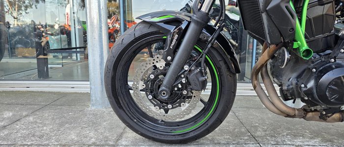 2022 Kawasaki Z650L (LAMS) Z Black