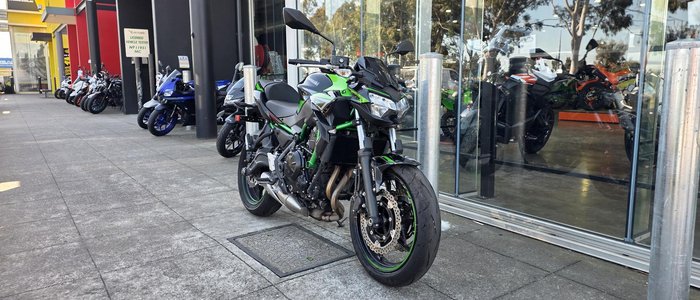 2022 Kawasaki Z650L (LAMS) Z Black