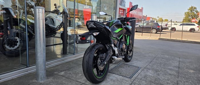 2022 Kawasaki Z650L (LAMS) Z Black