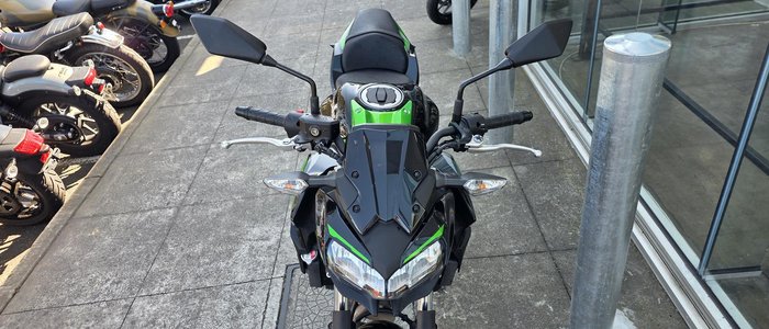 2022 Kawasaki Z650L (LAMS) Z Black