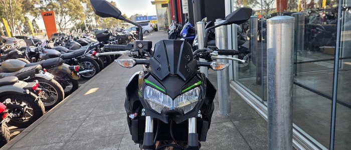 2022 Kawasaki Z650L (LAMS) Z Black