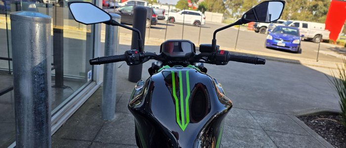 2022 Kawasaki Z650L (LAMS) Z Black