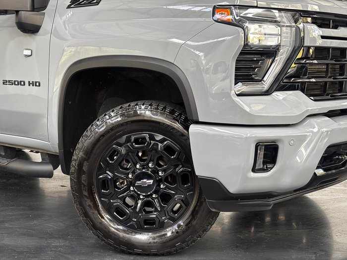 2024 Chevrolet Silverado HD LTZ Premium W/Tech Pack