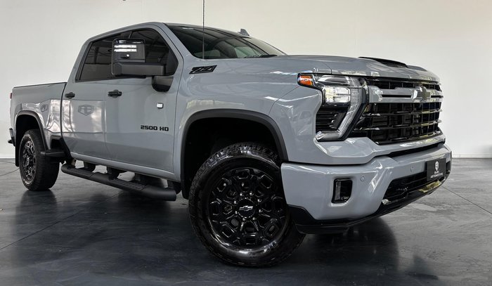 2024 Chevrolet Silverado HD