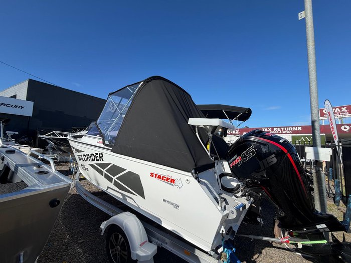 2026 Stacer 519 Wild Rider SE