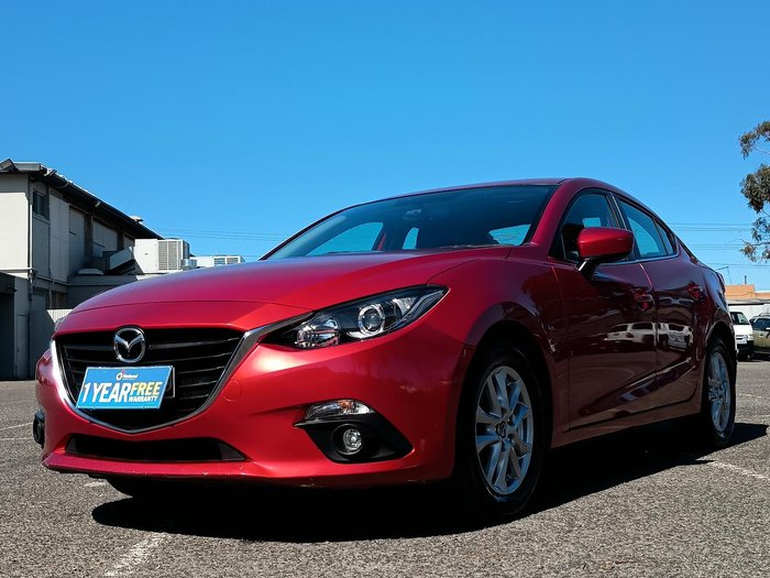 2016 Mazda 3 Maxx
