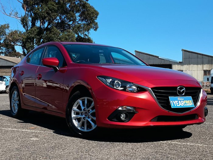 2016 Mazda 3