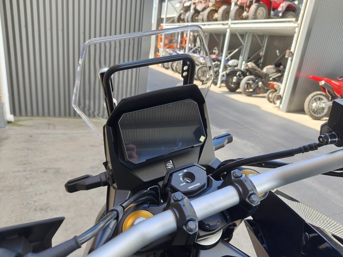 2026 SUZUKI V-STROM 800DE DUAL PURPOSE BLACK