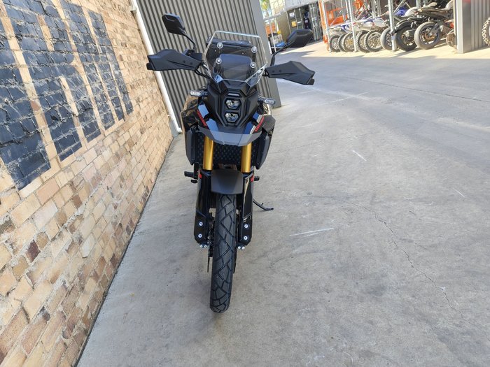 2026 SUZUKI V-STROM 800DE DUAL PURPOSE BLACK