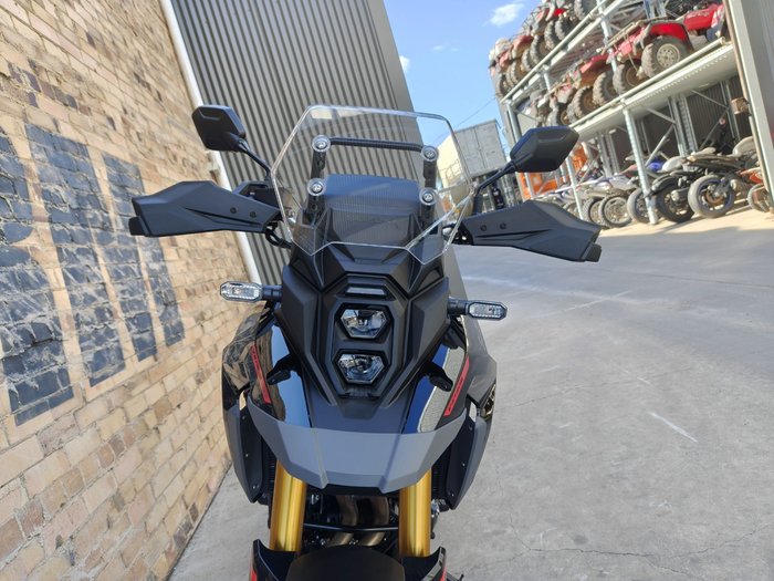 2026 SUZUKI V-STROM 800DE DUAL PURPOSE BLACK
