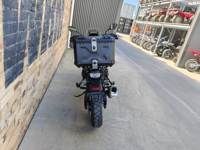 2026 SUZUKI V-STROM 800DE DUAL PURPOSE BLACK