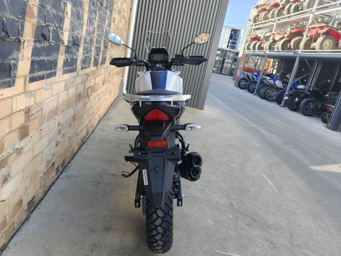 2026 SUZUKI V-STROM 250SX DUAL PURPOSE WHITE